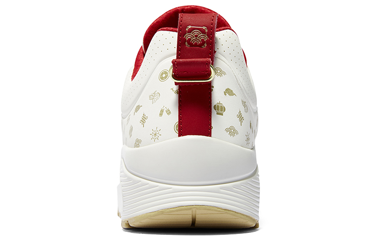 Purchase Skechers Uno-Tahun Naga 2024 'Beige Merah' 183999-NAT