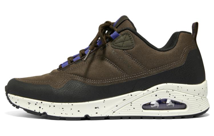 Skechers Uno - Maverick Gorpcore Shoes 'Dark Brown Black' 183016-COFF