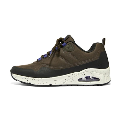 Skechers Uno - Maverick Gorpcore Shoes 'Dark Brown Black'
