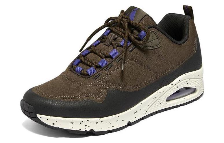 Order Skechers Uno - Maverick Gorpcore Kasut 'Coklat Gelap Hitam' 183016-COFF