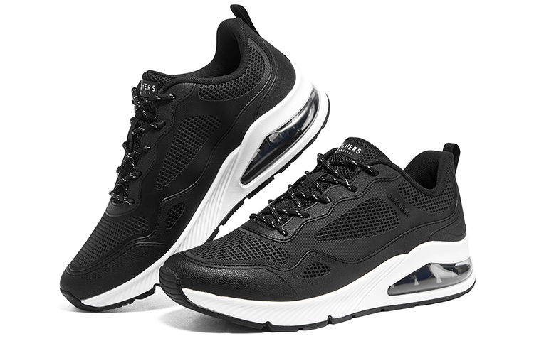 Lookbook Skechers Uno 2 防滑耐磨 低筒 運動休閒鞋 黑色