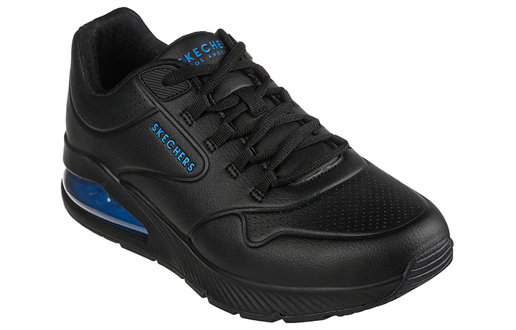 Lookbook Skechers Uno 2 'Black Blue' 232181-BKBL
