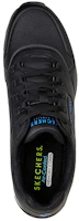 Shop Skechers Uno 2 低筒運動鞋 黑藍