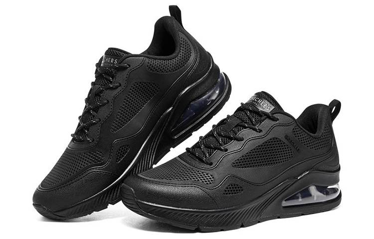 Lookbook Skechers Uno 2 'Black Casual Low' 232346-BBK