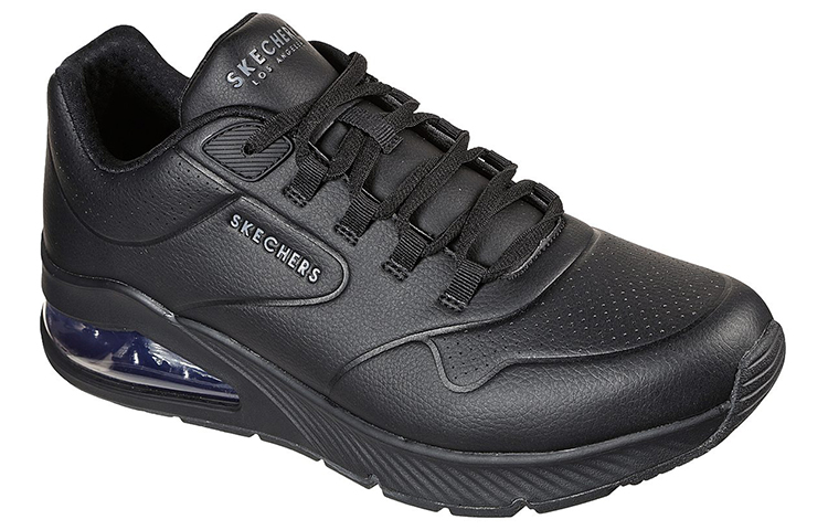 Lookbook Skechers Uno 2 'Black Low-Top' 232181-BBK