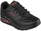 Lookbook Skechers Uno 2 'Hitam Merah' 232181-BKOR
