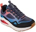 Lookbook Skechers Uno 2 'Biru Hitam Merah' 232182-NVMT