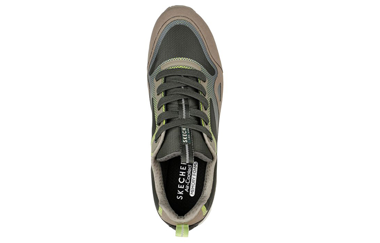 Shop Skechers Uno 2 'Green Brown' 232182-OLV