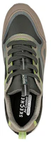 Shop Skechers Uno 2 低筒氣墊運動鞋 綠棕色