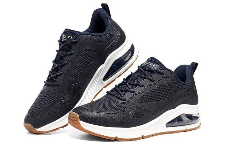 Lookbook Skechers Uno 2 'Azul Marino' 232346-NVY