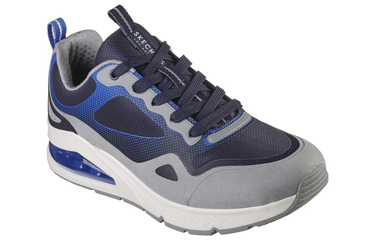 Lookbook Skechers Uno 2 運動悠閒鞋 藍灰