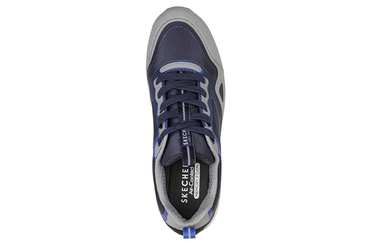 Shop Skechers Uno 2 運動悠閒鞋 藍灰