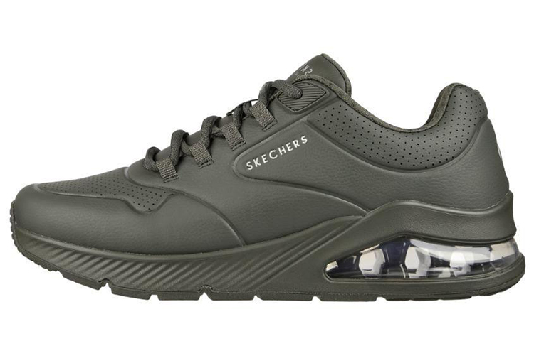 Buy Skechers Uno 2 'Olive' Lelaki/Wanita Kasut Hijau 232181-OLV