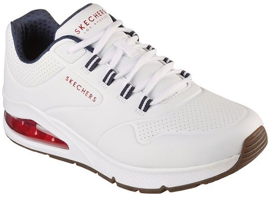 스케쳐스 우노 2 '화이트' (Skechers Uno 2 'White') 232181-WNVR Lookbook 스케쳐스 우노 2 '화이트' (Skechers Uno 2 'White') 232181-WNVR
