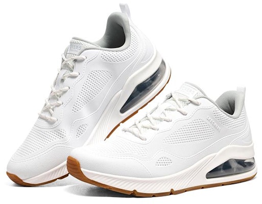 Skechers Uno 2 'White' 232346-WHT Lookbook Skechers Uno 2 'White' 232346-WHT