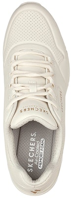 Skechers Uno 2 'White Beige' 232181-OFWT Lookbook Skechers Uno 2 'White Beige' 232181-OFWT
