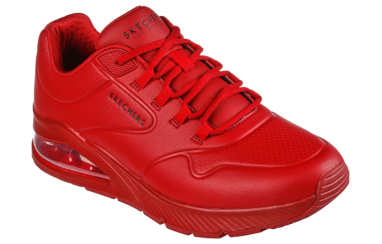 Lookbook Skechers Uno 2 Low ''Rood'' Sneakers 232181-RED