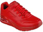 Lookbook Skechers Uno 2 Low ''Rood'' Sneakers 232181-RED
