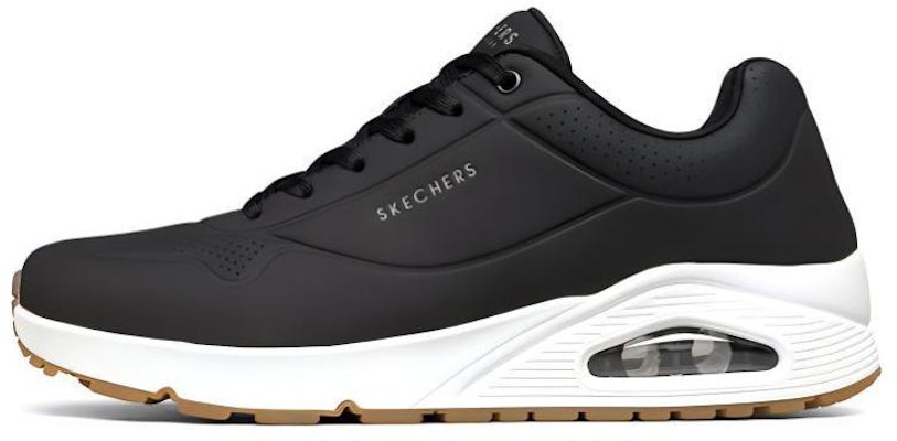 Skechers Uno 'Black White' 52458-BLK Buy Skechers Uno 'Black White' 52458-BLK