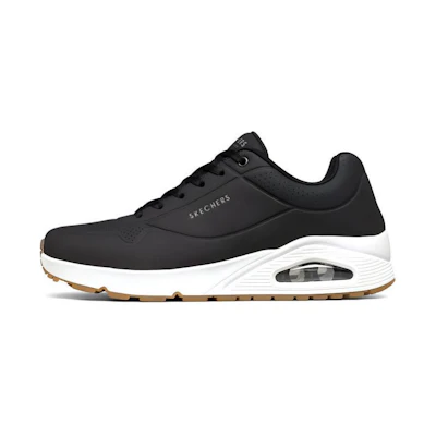 Skechers Uno 'Black White'
