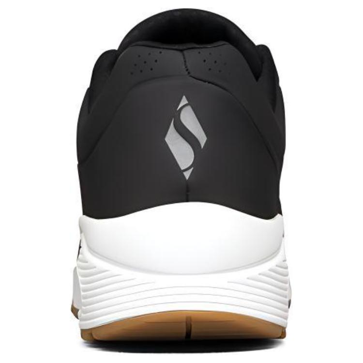 Shop Skechers Uno 'Negro Blanco' 52458-BLK