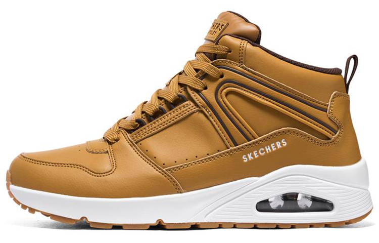 Buy Skechers Uno 低幫舒適運動休閒鞋 棕色