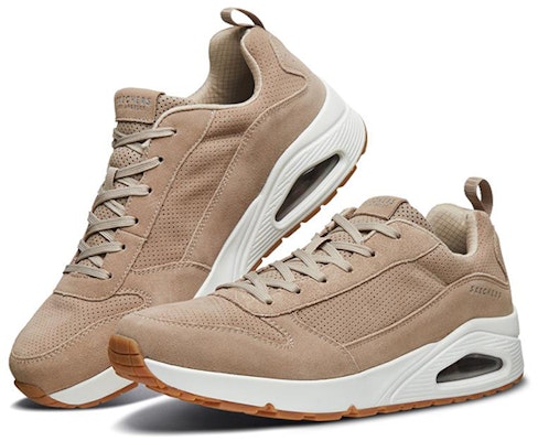 스케쳐스 우노 '그레이 브라운' (Skechers Uno 'Grey Brown') 52456-TPE Lookbook 스케쳐스 우노 '그레이 브라운' (Skechers Uno 'Grey Brown') 52456-TPE