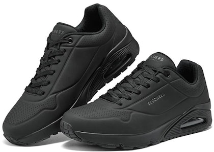 斯凯奇 Uno 黑色款 52458-BBK Lookbook 斯凯奇 Uno 黑色款 52458-BBK