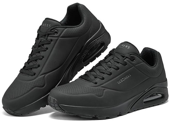 Skechers Uno 'Black' 52458-BBK Lookbook Skechers Uno 'Black' 52458-BBK