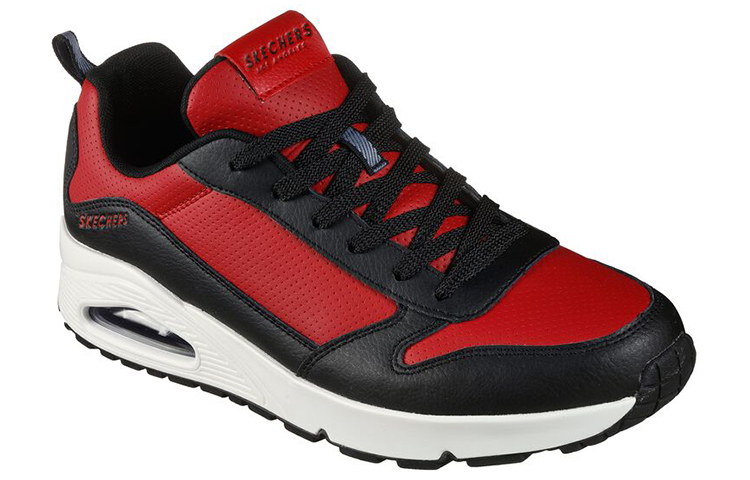 Skechers Uno 'Red Black' 圖 3