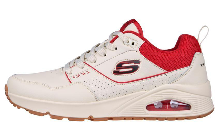 Skechers Uno 'White-Red'