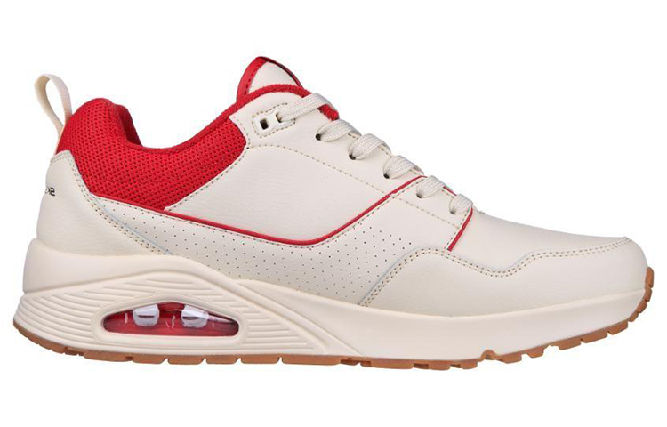 Skechers Uno 'White-Red' 圖 2