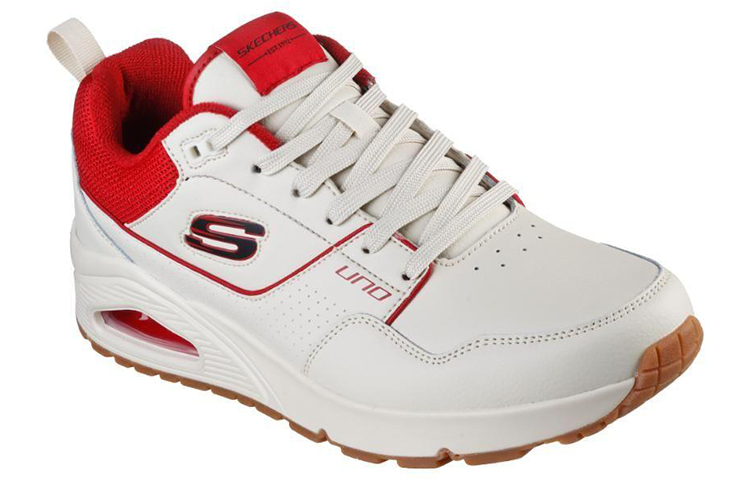 Skechers Uno 'White-Red' 圖 3