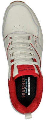 Skechers Uno 'Blanco-Rojo' 232250-NTRD Shop Skechers Uno 'Blanco-Rojo' 232250-NTRD