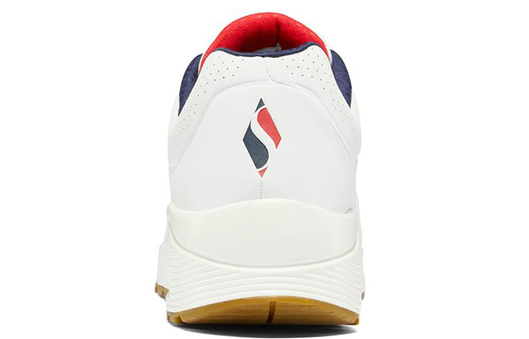 Skechers Uno 'White Navy Red' 圖 4