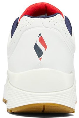 스케쳐스 우노 '화이트 네이비 레드' 52458-WNVR Shop 스케쳐스 우노 '화이트 네이비 레드' 52458-WNVR