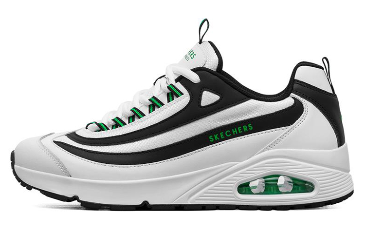 Skechers Uno 'White Black'