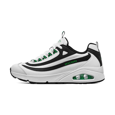 Skechers Uno 'White Black'