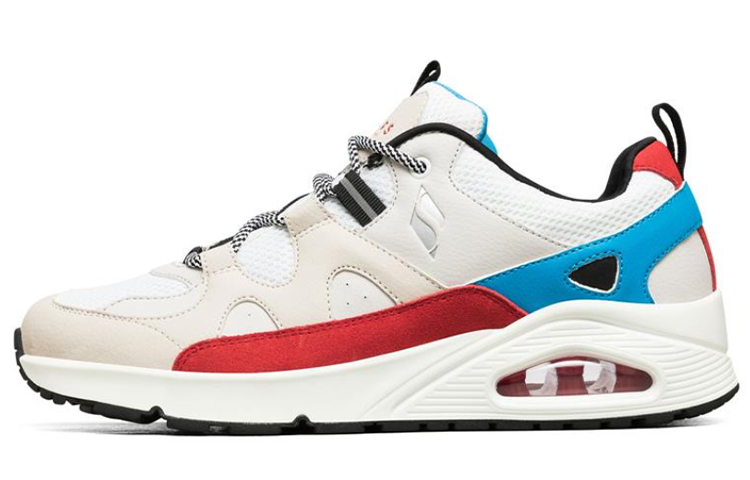 Skechers Uno Sports Shoes White/Red/Blue