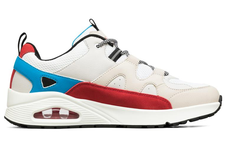 Skechers Uno Sports Shoes White/Red/Blue 圖 2