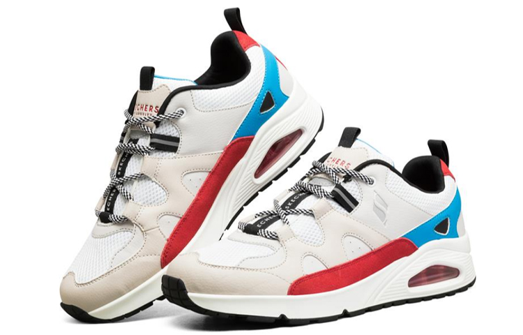 Skechers Uno Sports Shoes White/Red/Blue 圖 3