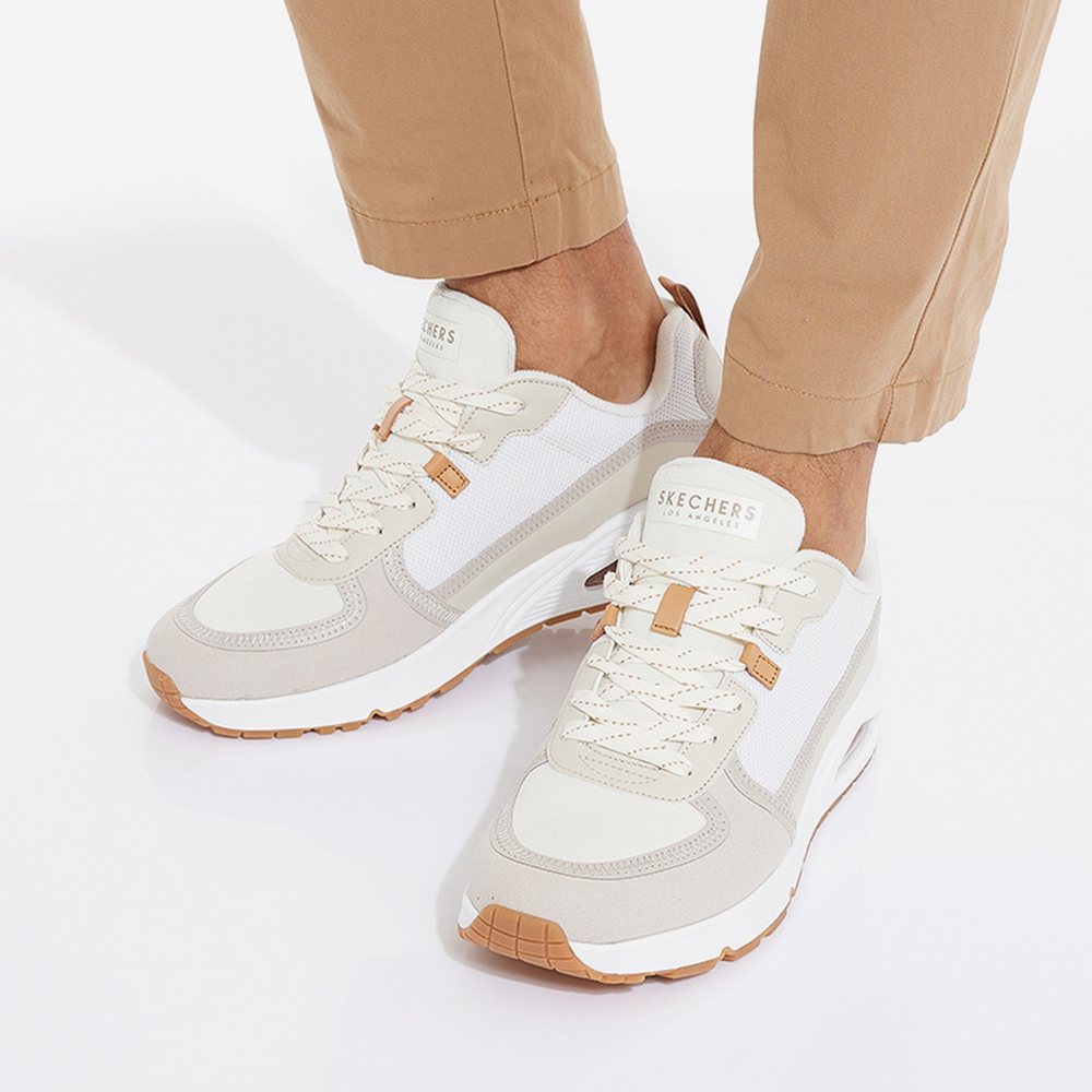 SKECHERS UNO Casual Shoes Off-White Off-white Off-white