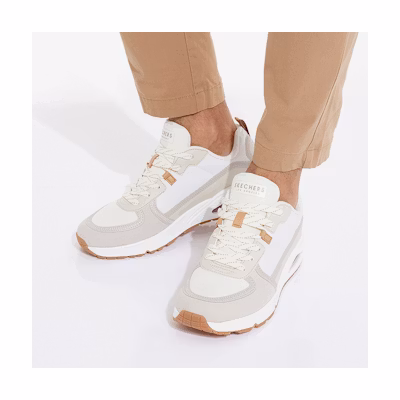 SKECHERS UNO Casual Shoes Off-White Off-white Off-white
