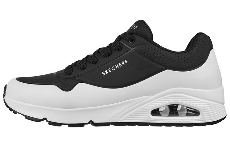 Skechers Uno Low 'Black White'