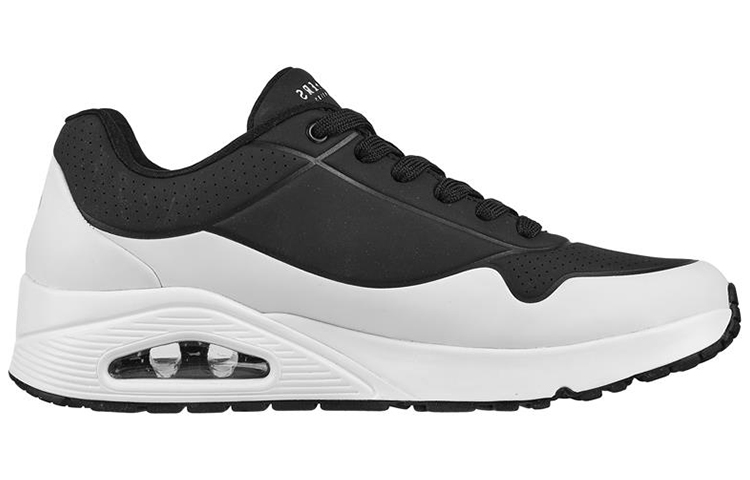 Skechers Uno Low 'Black White' 圖 2