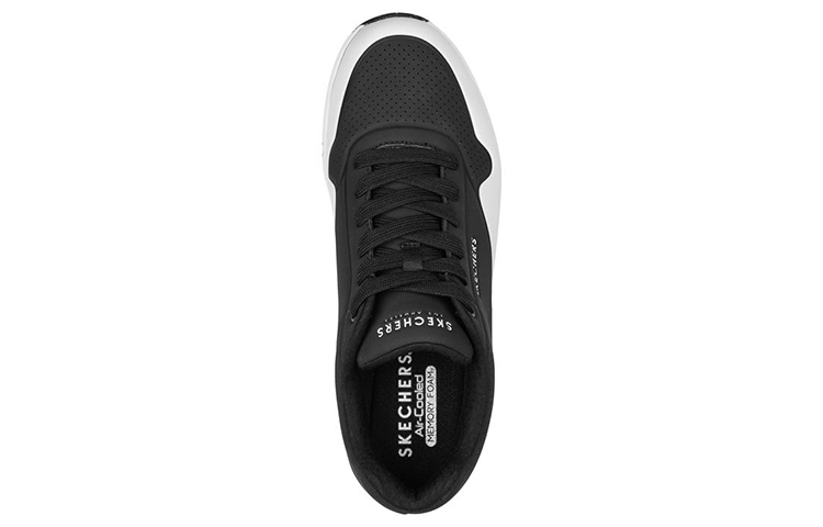 Skechers Uno Low 'Black White' 圖 4