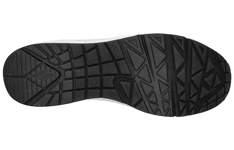 Skechers Uno Low 'Black White' 圖 5