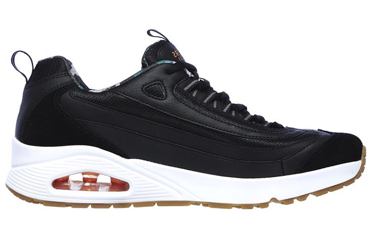 Order Skechers UNO 輕便透氣 低筒休閒運動鞋 黑色