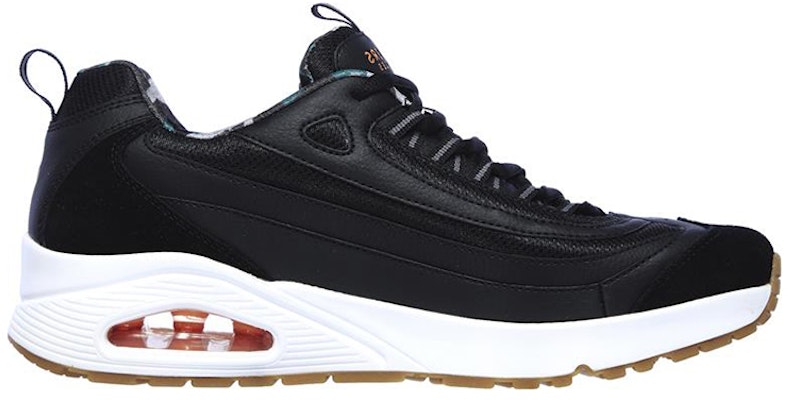 스케쳐스 우노 로우탑 런닝화 (블랙) 237015-BLK Order 스케쳐스 우노 로우탑 런닝화 (블랙) 237015-BLK