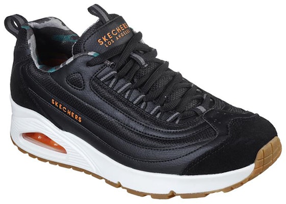 스케쳐스 우노 로우탑 런닝화 (블랙) 237015-BLK Lookbook 스케쳐스 우노 로우탑 런닝화 (블랙) 237015-BLK